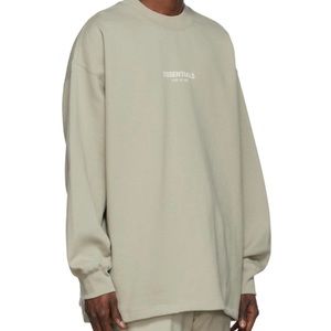 Fear of God Essentials - Relaxed Crewneck - Seafoam